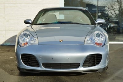 2003 Porsche 911 Carrera 4S Coupe
