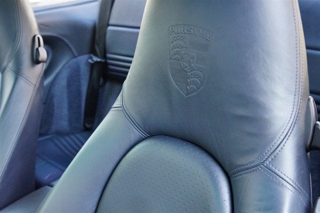 2003 Porsche 911 Carrera 4S Coupe