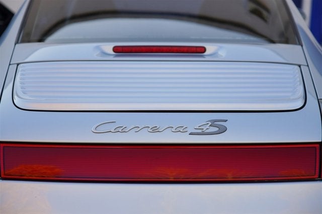 2003 Porsche 911 Carrera 4S Coupe
