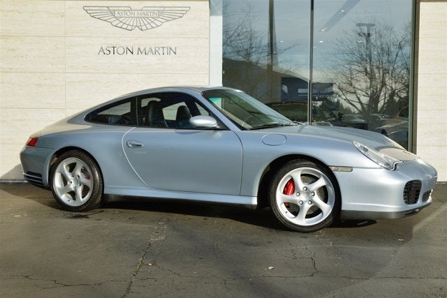 2003 Porsche 911 Carrera 4S Coupe