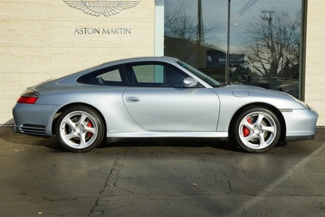 2003 Porsche 911 Carrera 4S Coupe