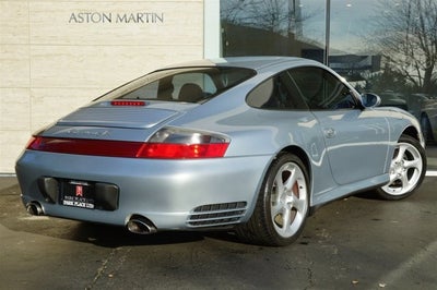 2003 Porsche 911 Carrera 4S Coupe
