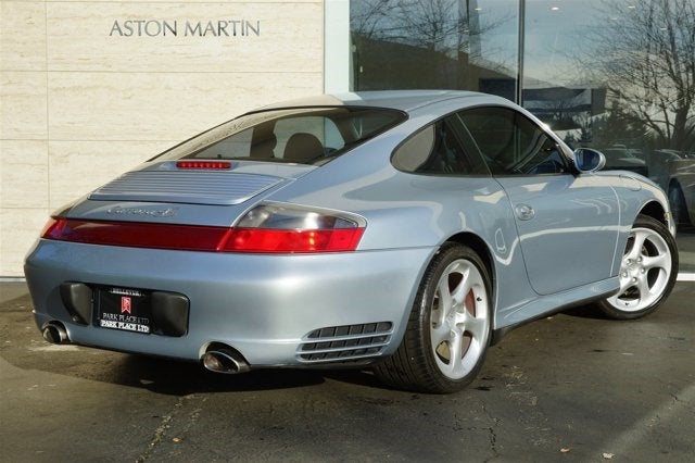 2003 Porsche 911 Carrera 4S Coupe