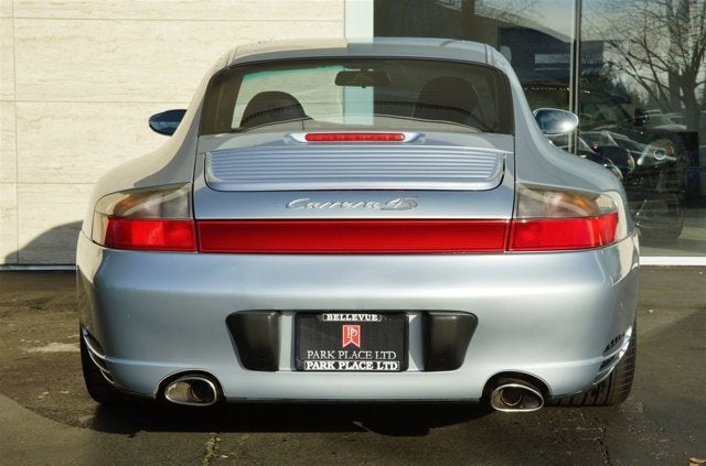 2003 Porsche 911 Carrera 4S Coupe