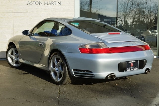 2003 Porsche 911 Carrera 4S Coupe