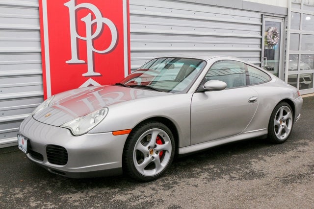 2005 Porsche 911 Carrera 4S