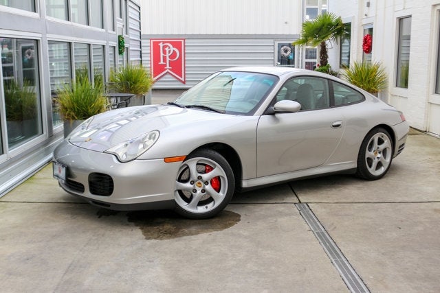 2005 Porsche 911 Carrera 4S