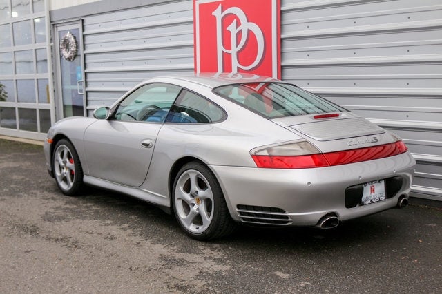 2005 Porsche 911 Carrera 4S