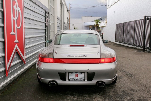 2005 Porsche 911 Carrera 4S
