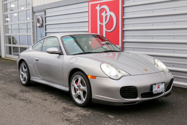 2005 Porsche 911 Carrera 4S