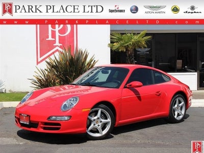 2006 Porsche 911 Carrera