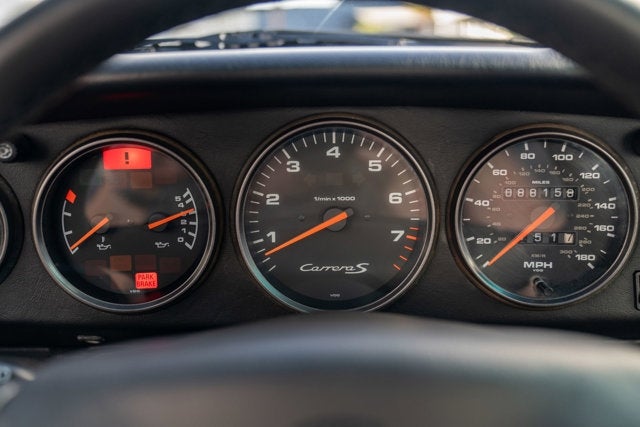 1997 Porsche 911 Carrera S