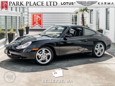 2000 Porsche 911 Carrera