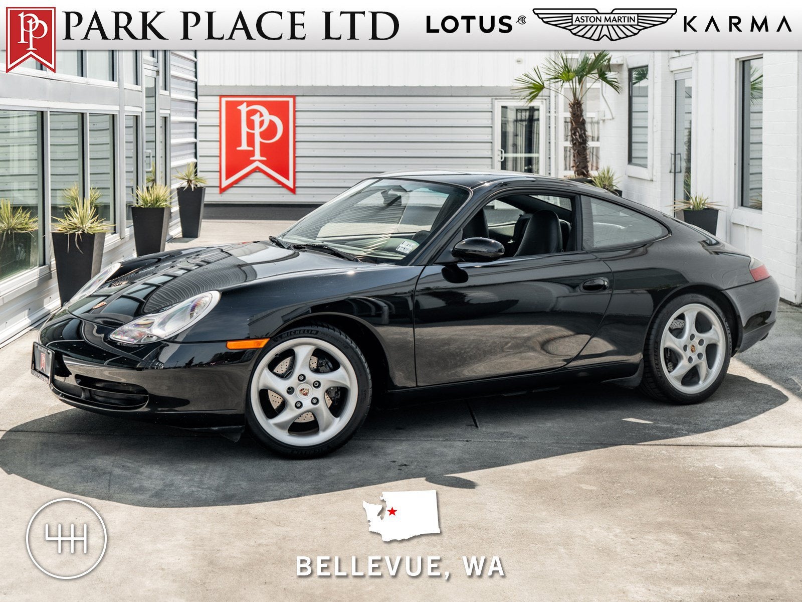 2000 Porsche 911 Carrera