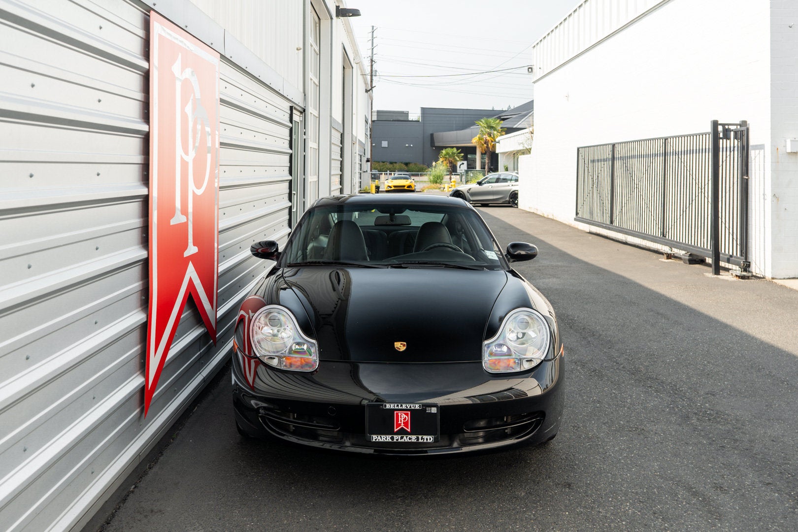 2000 Porsche 911 Carrera