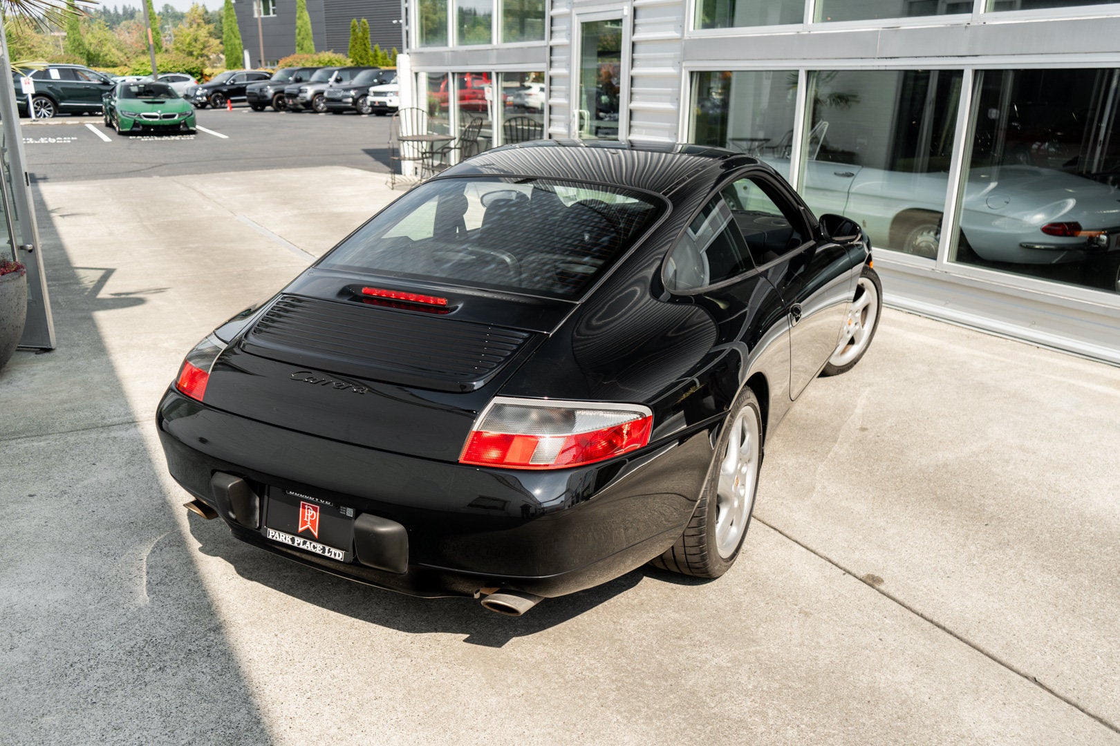 2000 Porsche 911 Carrera