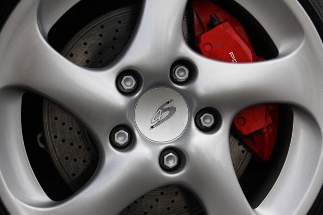 2002 Porsche 911 Carrera S