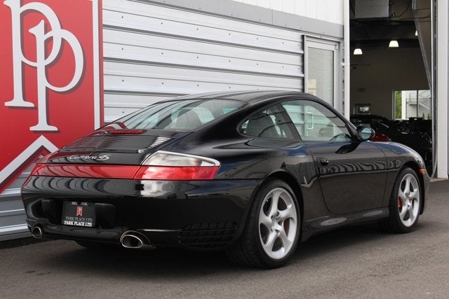 2002 Porsche 911 Carrera S