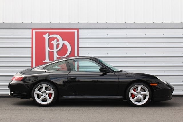2002 Porsche 911 Carrera S