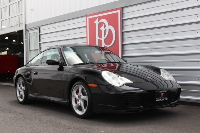 2002 Porsche 911 Carrera S