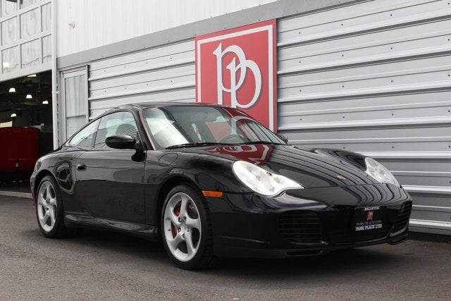 2002 Porsche 911 Carrera S