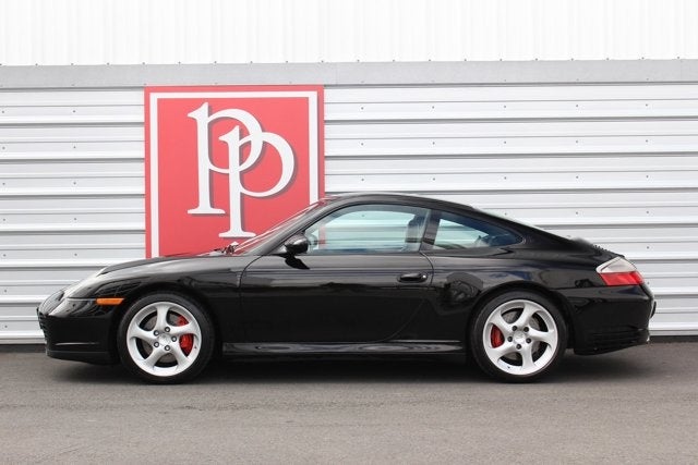 2002 Porsche 911 Carrera S