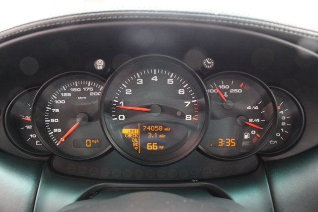 2002 Porsche 911 Carrera S