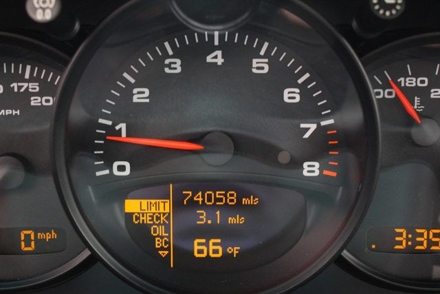 2002 Porsche 911 Carrera S