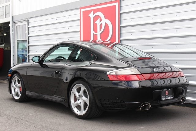 2002 Porsche 911 Carrera S