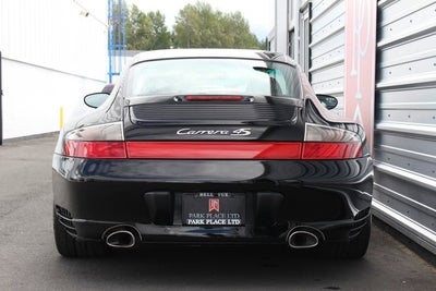 2002 Porsche 911 Carrera S