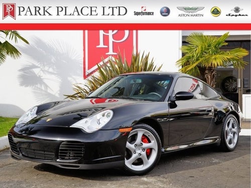 2002 Porsche 911 Carrera 4S