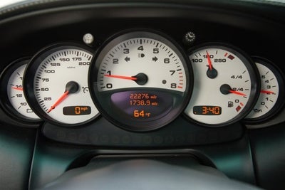 2002 Porsche 911 Carrera 4S