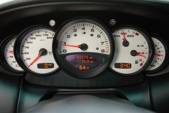 2002 Porsche 911 Carrera 4S