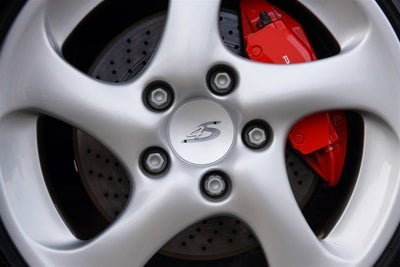 2002 Porsche 911 Carrera 4S