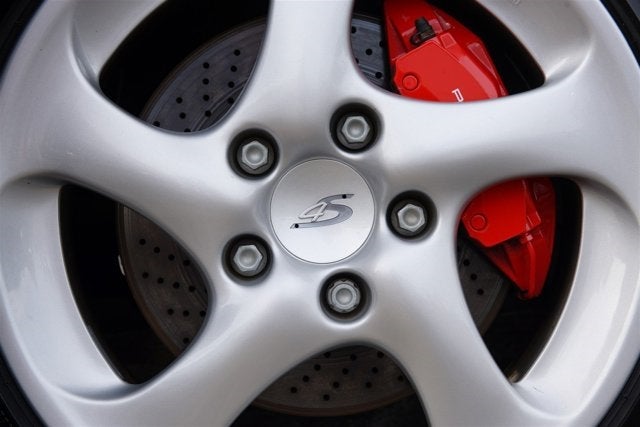 2002 Porsche 911 Carrera 4S