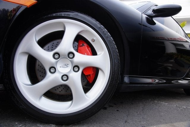 2002 Porsche 911 Carrera 4S