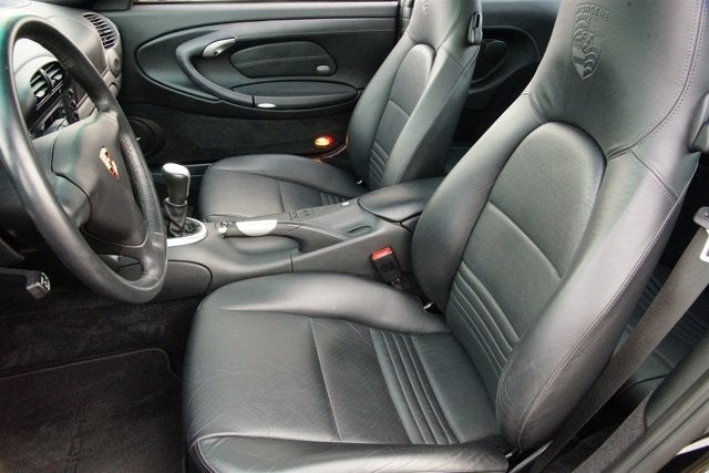 2002 Porsche 911 Carrera 4S