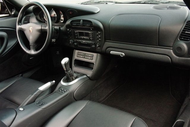 2002 Porsche 911 Carrera 4S