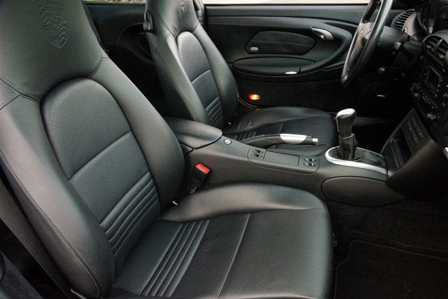 2002 Porsche 911 Carrera 4S