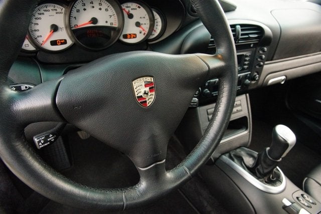 2002 Porsche 911 Carrera 4S