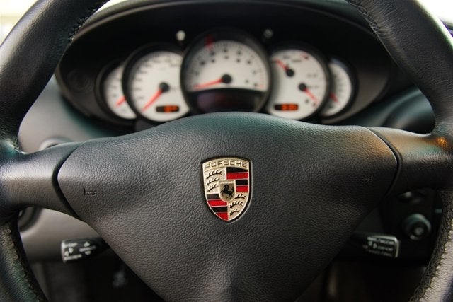 2002 Porsche 911 Carrera 4S