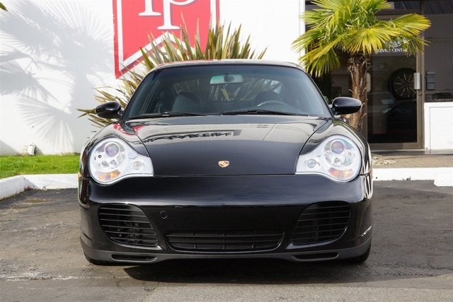 2002 Porsche 911 Carrera 4S