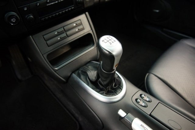 2002 Porsche 911 Carrera 4S