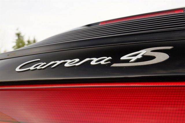 2002 Porsche 911 Carrera 4S