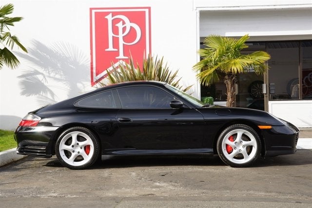 2002 Porsche 911 Carrera 4S