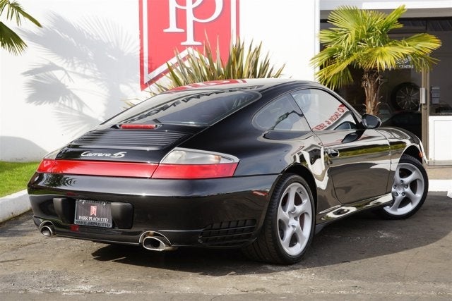 2002 Porsche 911 Carrera 4S