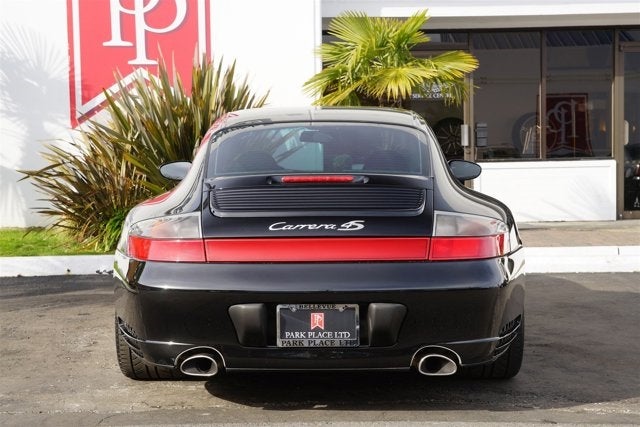 2002 Porsche 911 Carrera 4S
