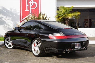 2002 Porsche 911 Carrera 4S