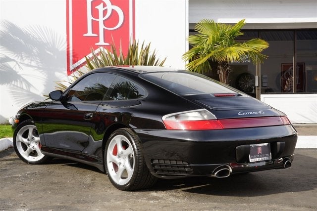 2002 Porsche 911 Carrera 4S