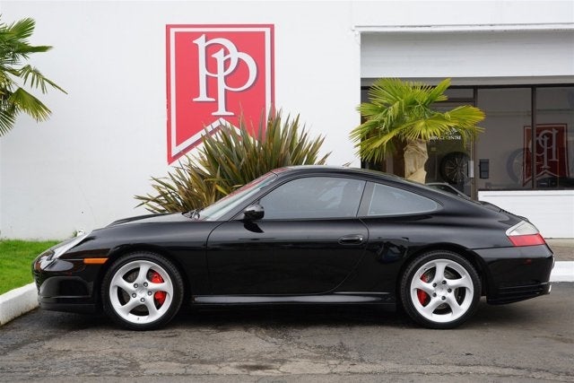 2002 Porsche 911 Carrera 4S